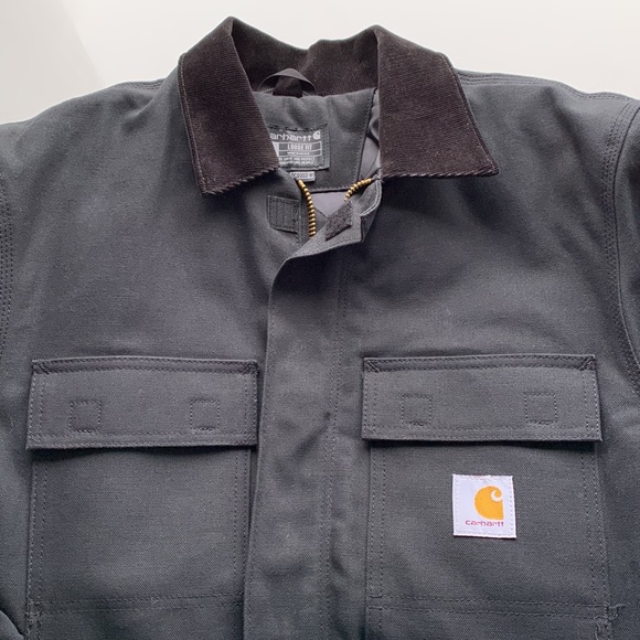 Carhartt Loose Fit Duck Arctic Lined insulated Jacket - Picture 2 of 9